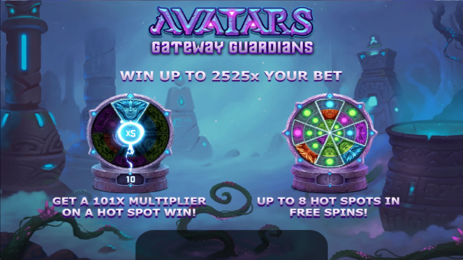 You are currently viewing Игровой автомат Avatars Gateways Guardians